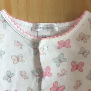 Kissy Kissy Butterfly Footie